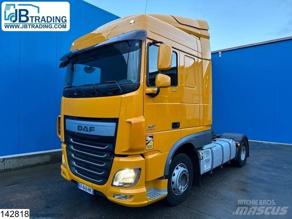 DAF XF 460 EURO 6 Naudoti vilkikai