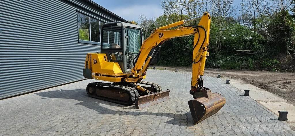 JCB 803 Mini ekskavatoriai < 7 t