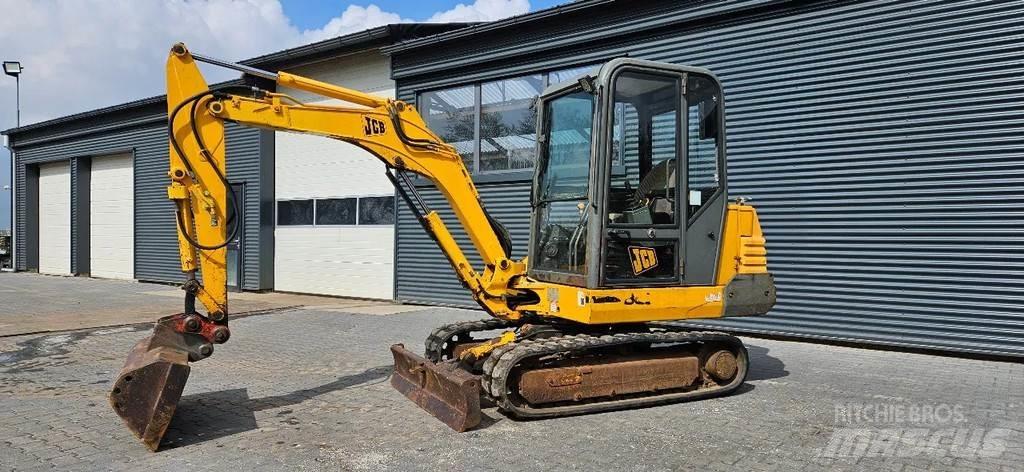 JCB 803 Mini ekskavatoriai < 7 t