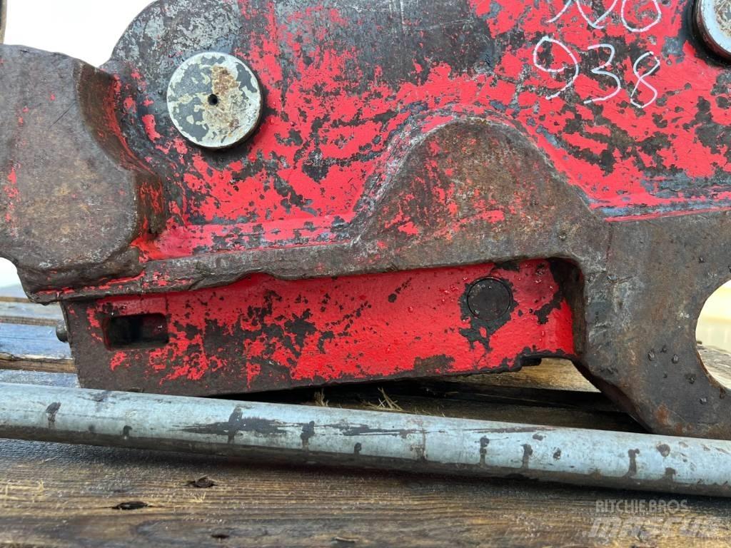 Lehnhoff MS21 - EW180C Greito sujungimo jungtys