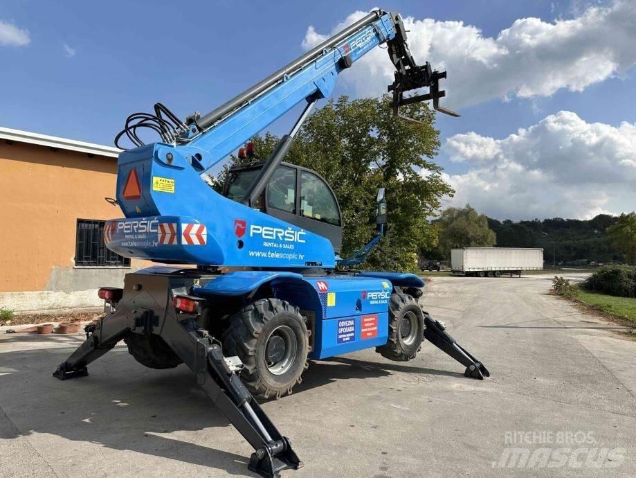 Magni RTH 5.18 Teleskopiniai krautuvai