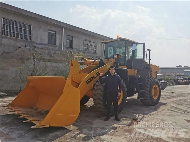 SDLG LG956L Naudoti ratiniai krautuvai
