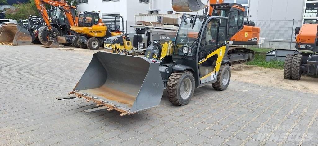 Kramer 1445e Kabine Teleskopiniai krautuvai