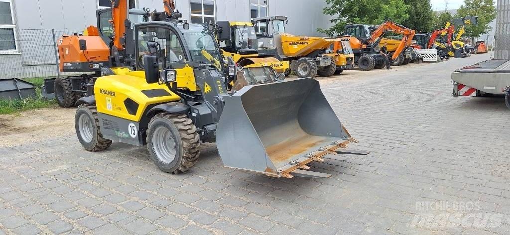 Kramer 1445e Kabine Teleskopiniai krautuvai