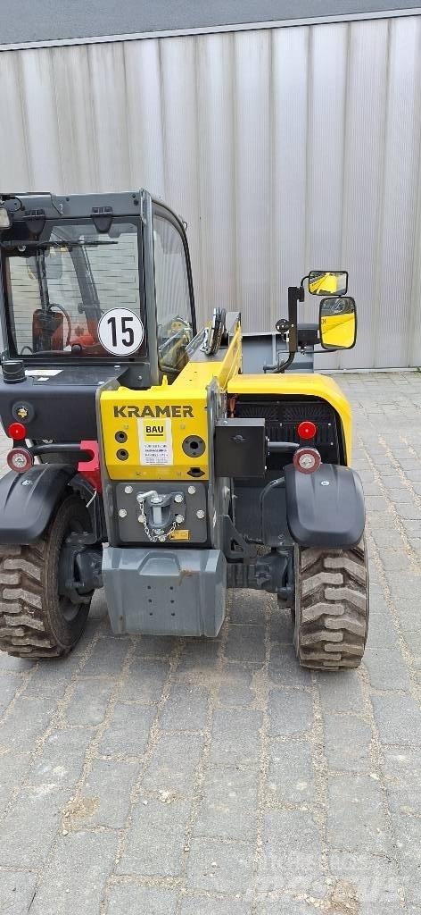 Kramer 1445e Kabine Teleskopiniai krautuvai