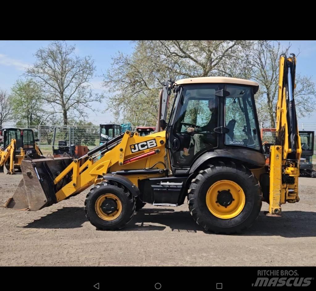 JCB 3 CX Ekskavatoriniai krautuvai