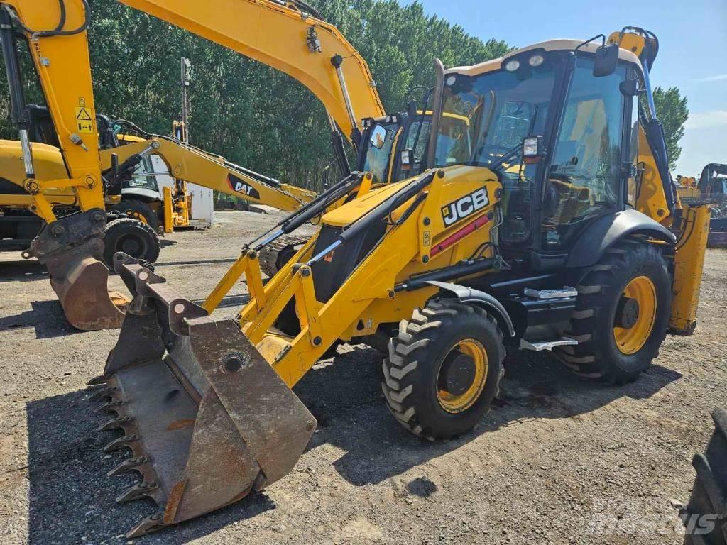 JCB 3 CX Ekskavatoriniai krautuvai