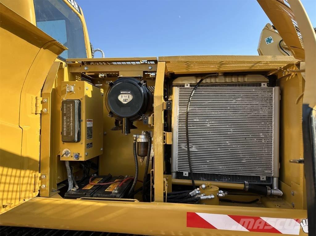 CAT 320CL Vikšriniai ekskavatoriai