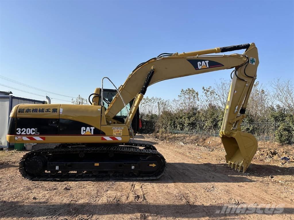 CAT 320CL Vikšriniai ekskavatoriai
