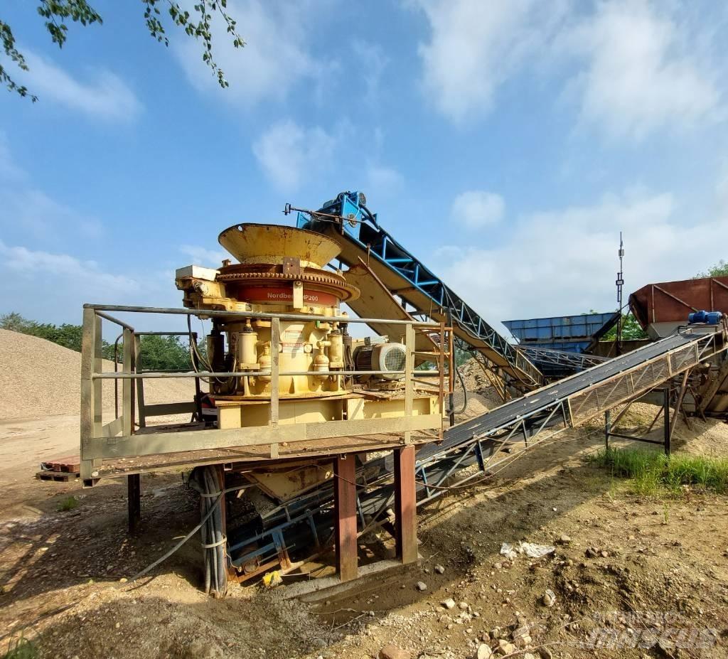 Metso HP 200 Trupintuvai