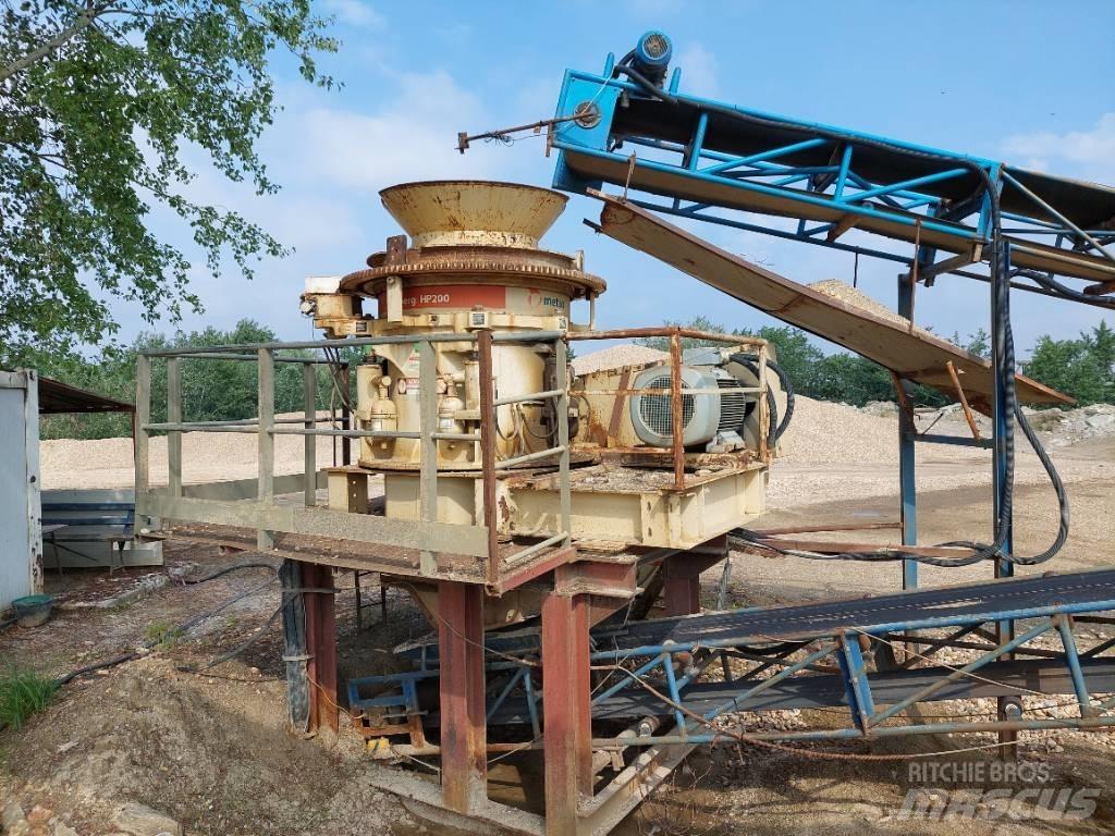 Metso HP 200 Trupintuvai