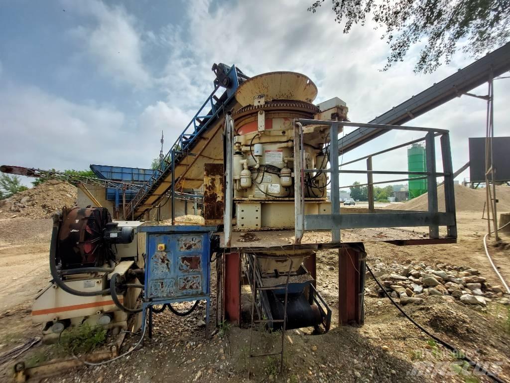 Metso HP 200 Trupintuvai