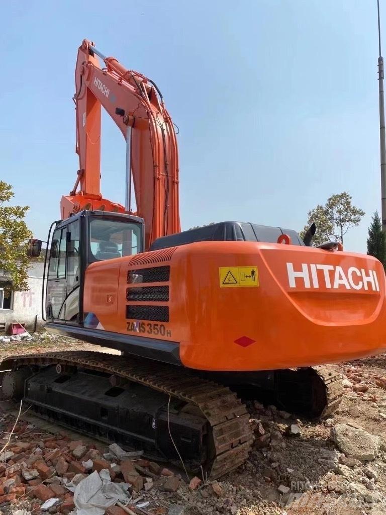 Hitachi ZX 350 Vikšriniai ekskavatoriai