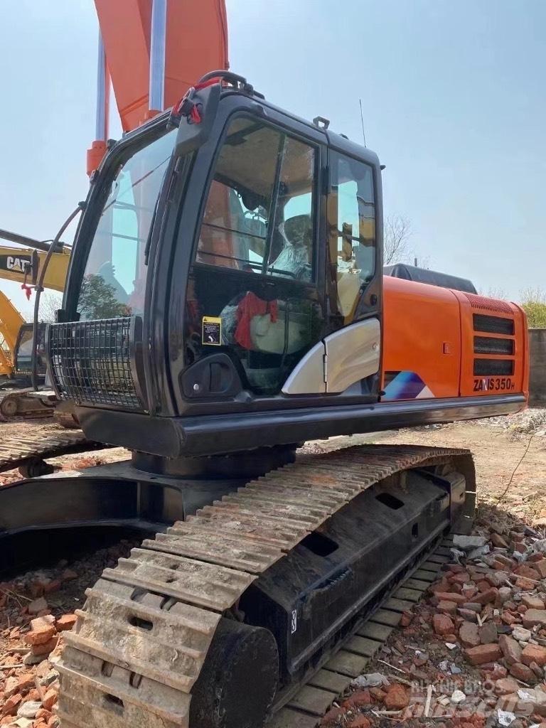 Hitachi ZX 350 Vikšriniai ekskavatoriai