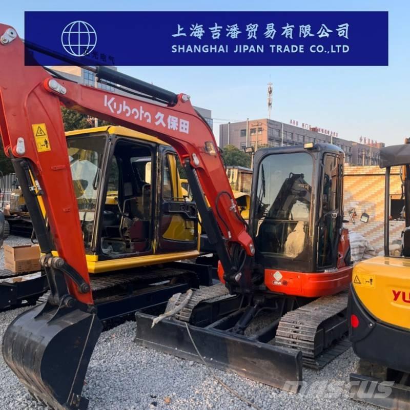 Kubota KX 161 Vikšriniai ekskavatoriai