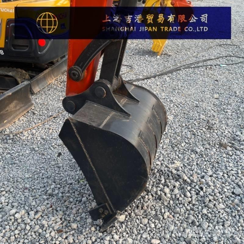 Kubota KX 161 Vikšriniai ekskavatoriai