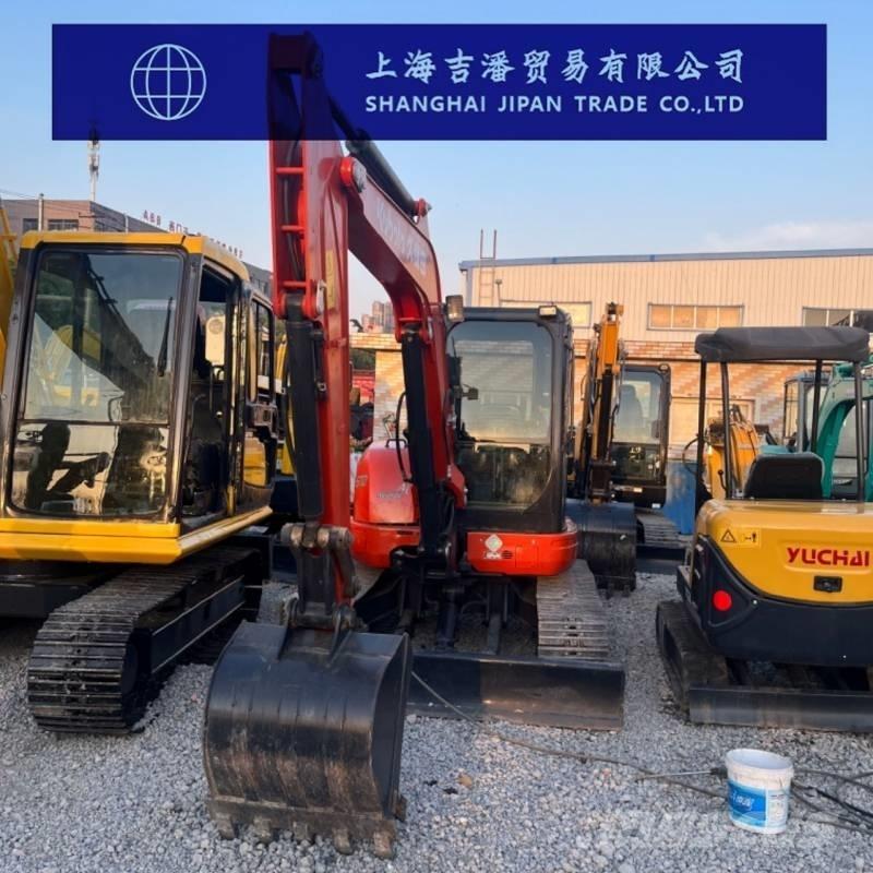 Kubota KX 161 Vikšriniai ekskavatoriai