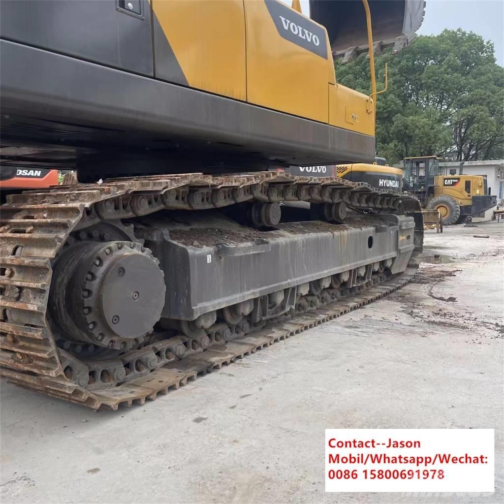 Volvo EC 480 D L Vikšriniai ekskavatoriai