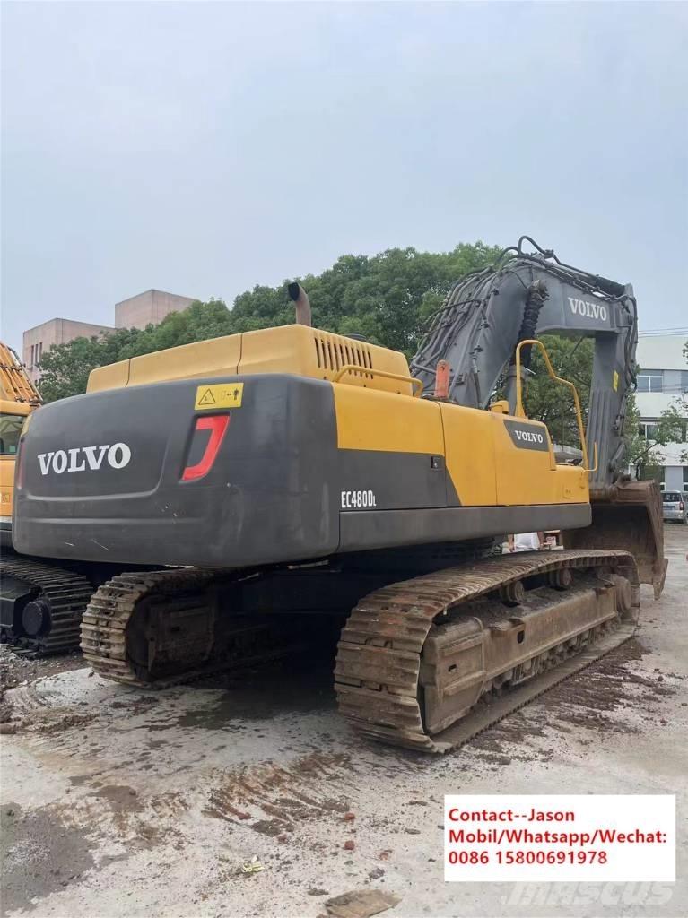 Volvo EC 480 D L Vikšriniai ekskavatoriai