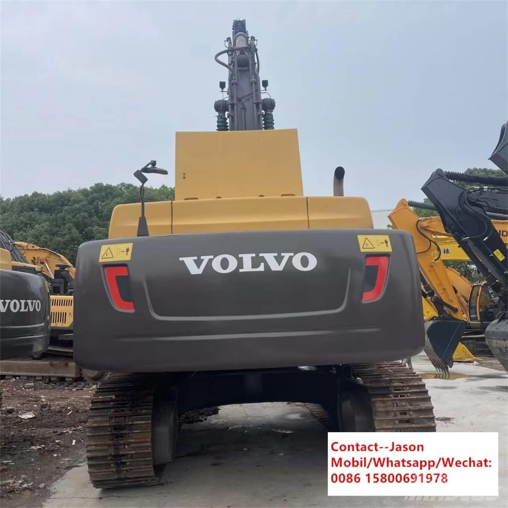 Volvo EC 480 D L Vikšriniai ekskavatoriai