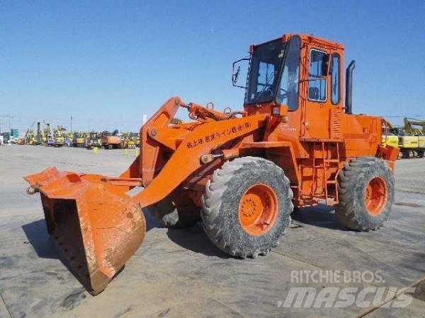 Hitachi LX70 Naudoti ratiniai krautuvai