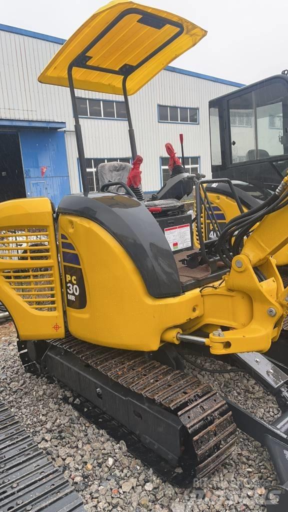 Komatsu PC 30 Vikšriniai ekskavatoriai