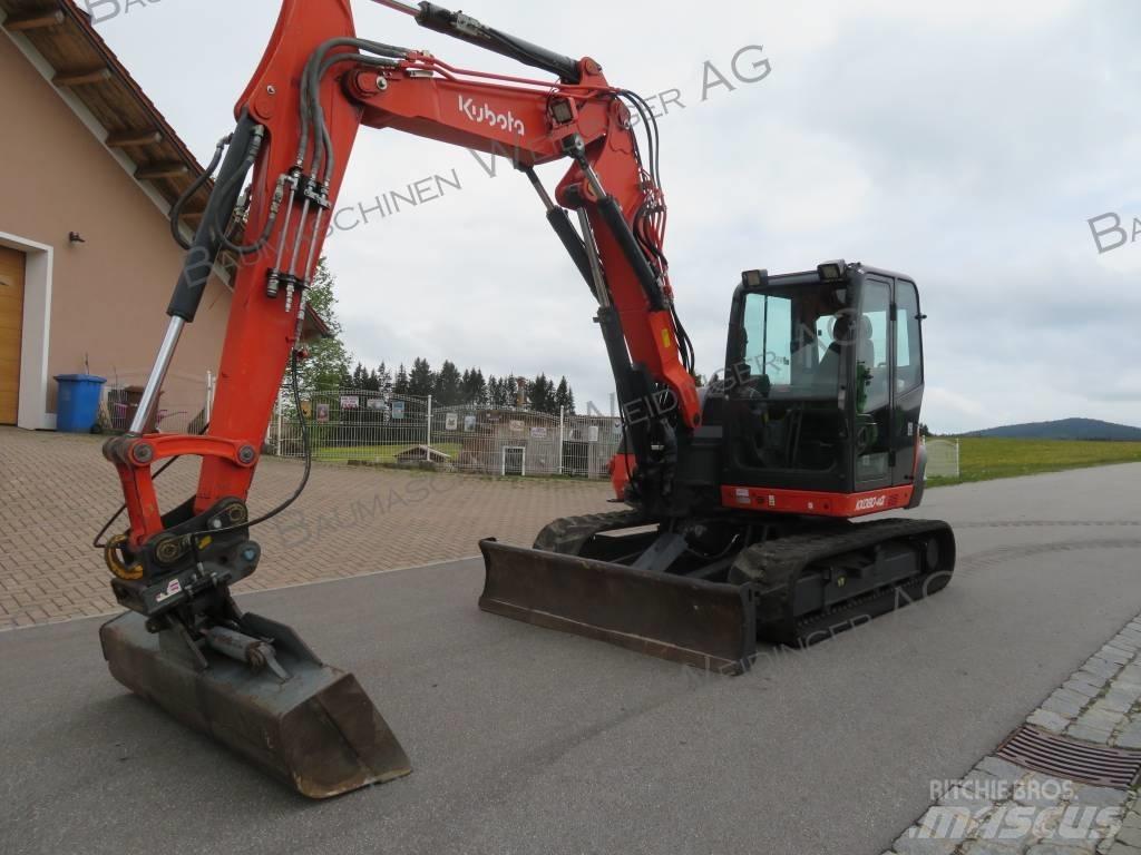 Kubota KX 080-4 Mini ekskavatoriai < 7 t