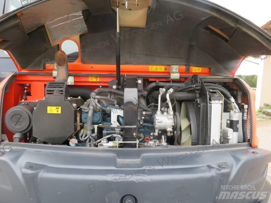 Kubota KX 080-4 Mini ekskavatoriai < 7 t