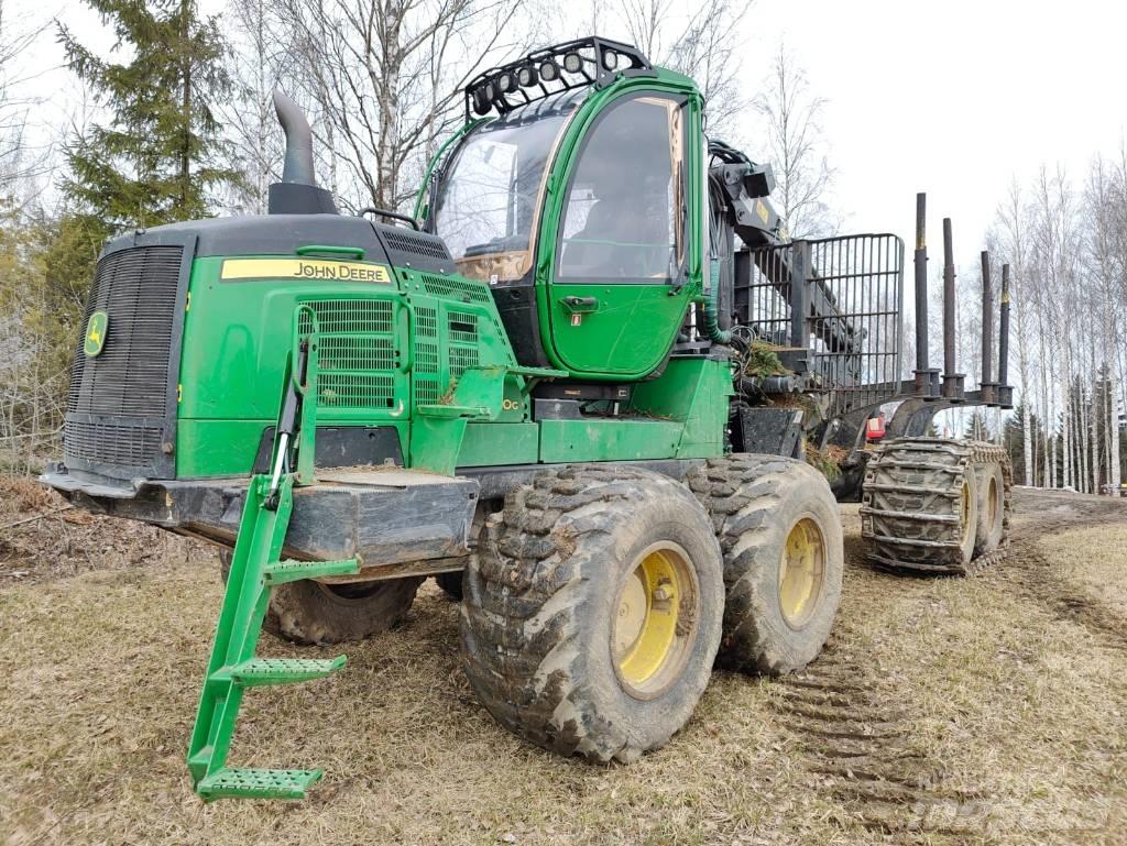 John Deere 1210 G Naudoti miškovežiai (Forvarderiai)