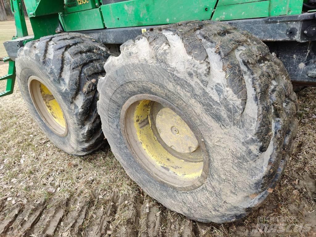 John Deere 1210 G Naudoti miškovežiai (Forvarderiai)