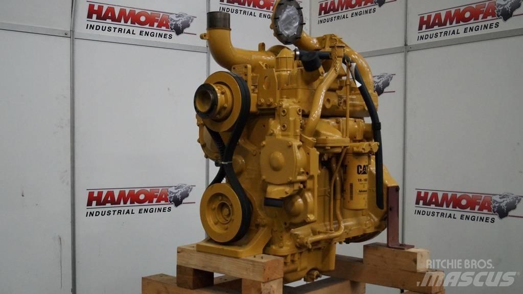 CAT 3304 Varikliai