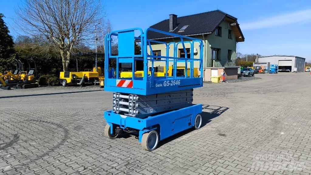 Genie GS 2646 Žirkliniai keltuvai