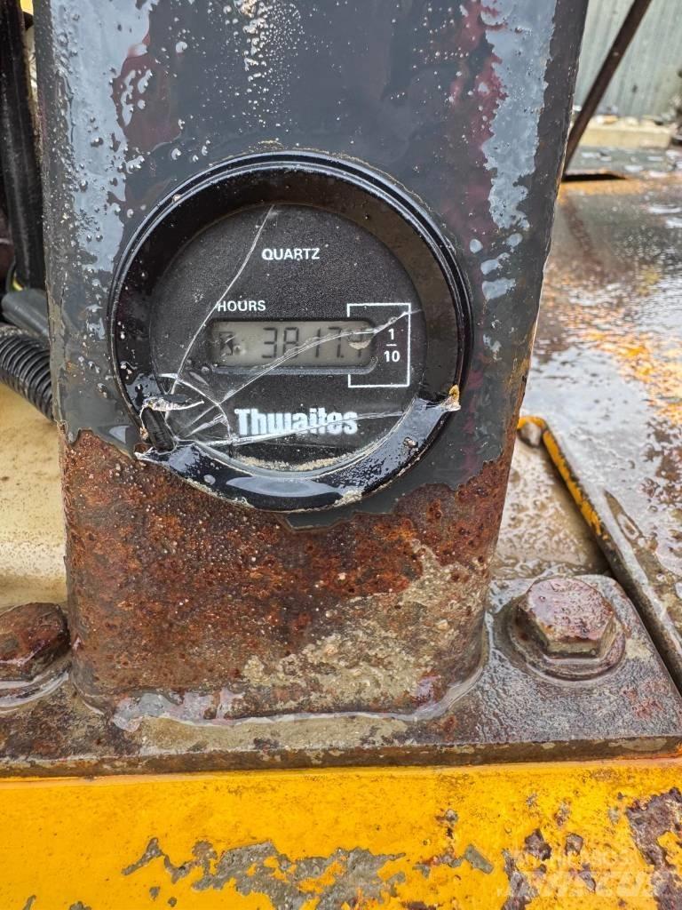 Thwaites 3 tonne Statybiniai savivarčiai sunkvežimiai