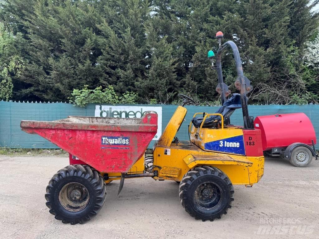 Thwaites 3 tonne Statybiniai savivarčiai sunkvežimiai