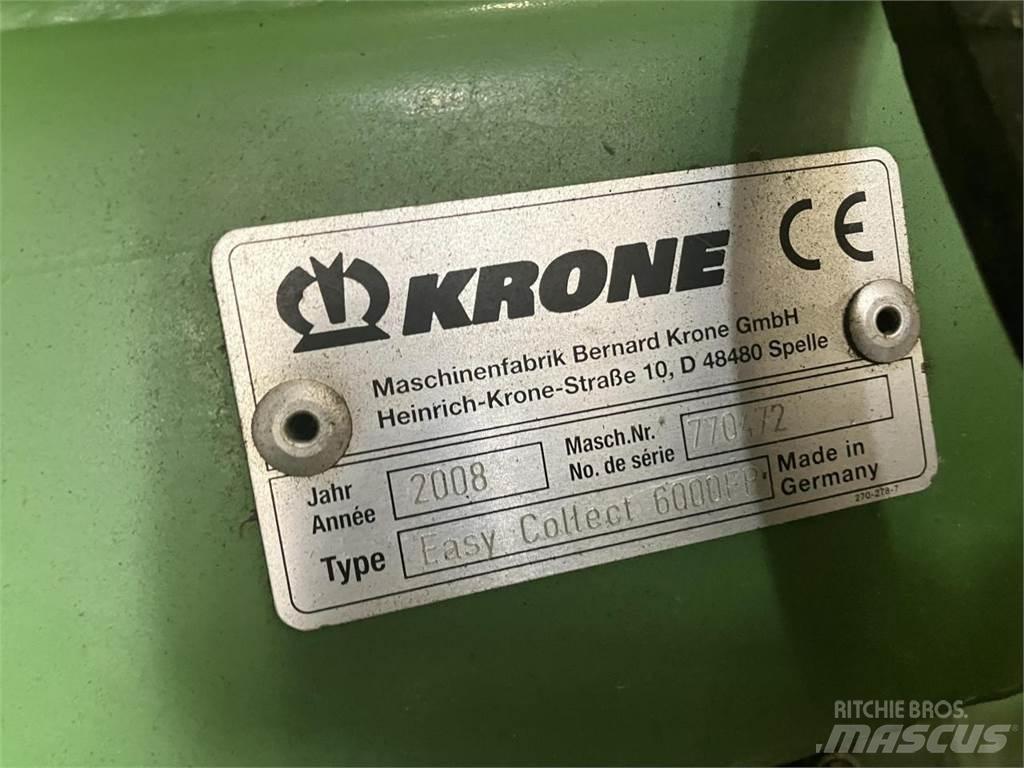 Krone 600 Derliaus nuėmimo kombainų priedai