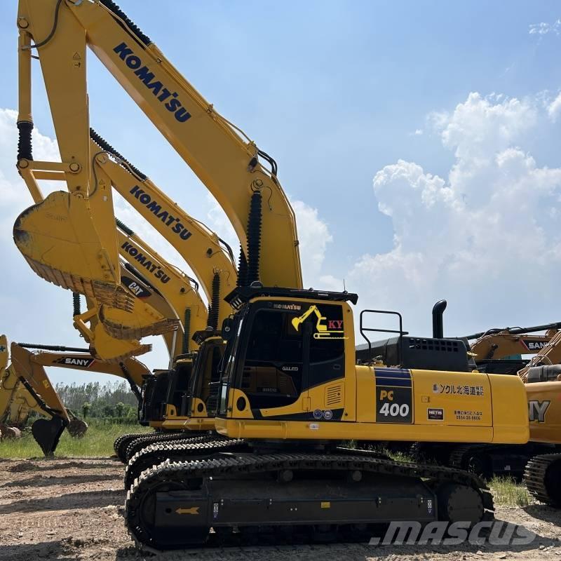 Komatsu PC 400-8 Vikšriniai ekskavatoriai