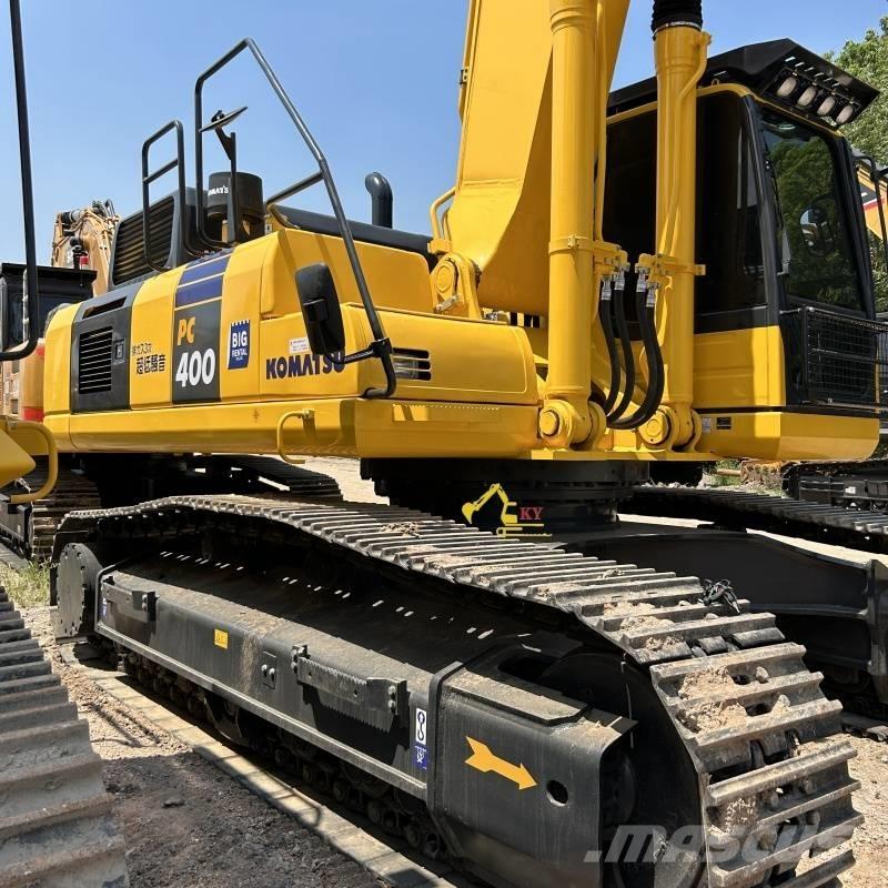 Komatsu PC 400-8 Vikšriniai ekskavatoriai