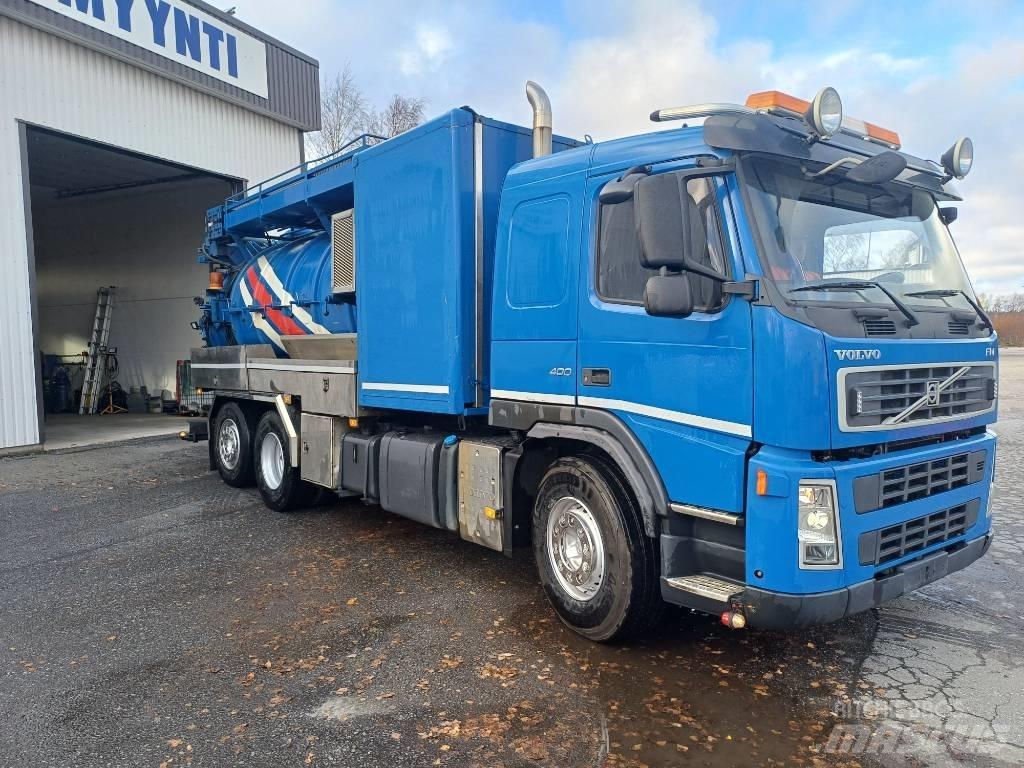 Volvo FM 400 Kombinuotos paskirties / vakuuminiai sunkvežimiai