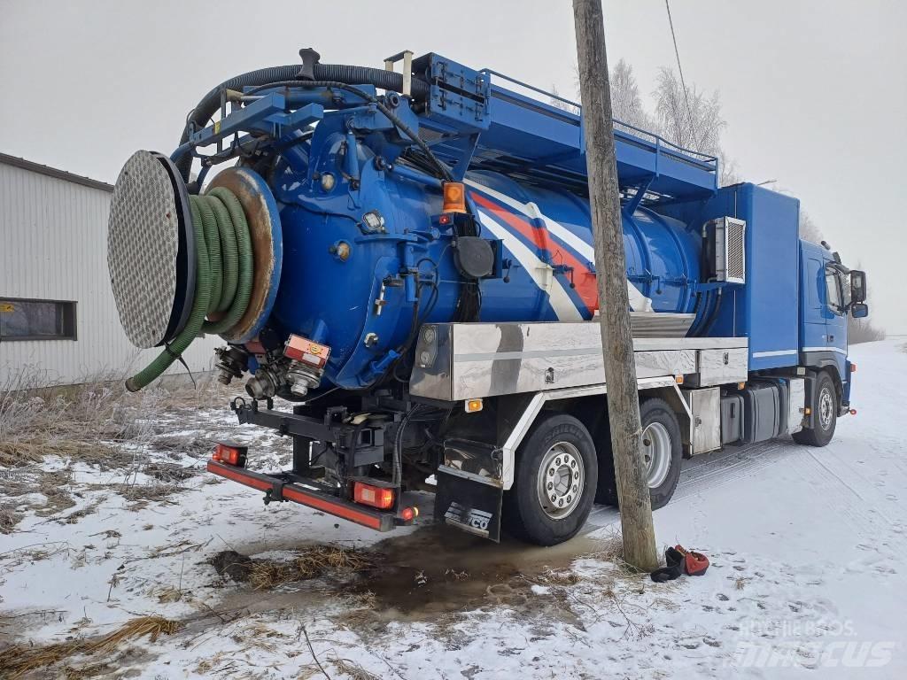 Volvo FM 400 Kombinuotos paskirties / vakuuminiai sunkvežimiai