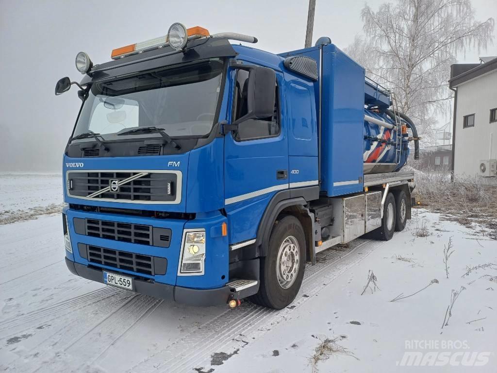 Volvo FM 400 Kombinuotos paskirties / vakuuminiai sunkvežimiai