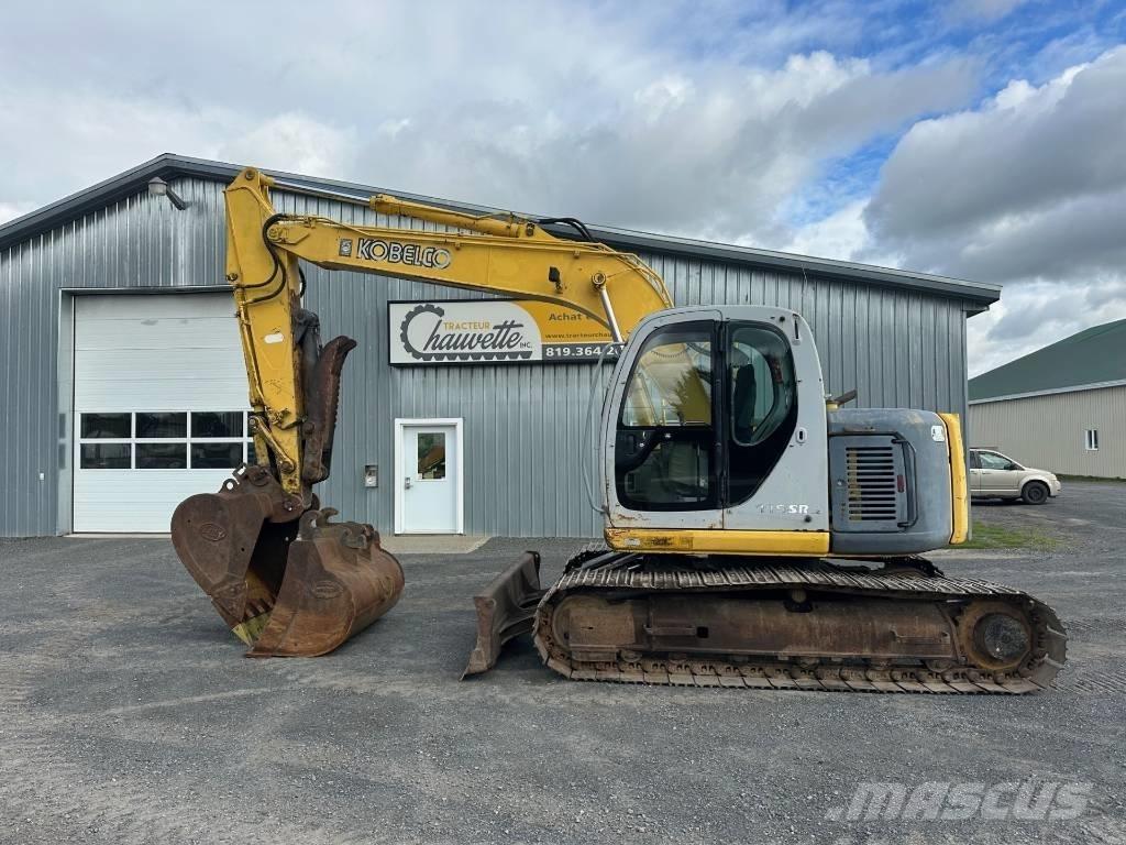 Kobelco SK 115 SR DZ Vikšriniai ekskavatoriai