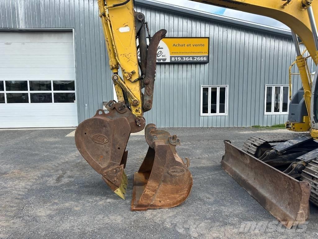 Kobelco SK 115 SR DZ Vikšriniai ekskavatoriai