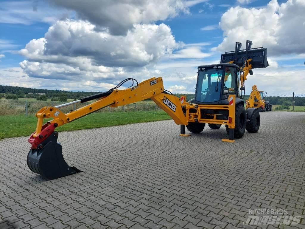 JCB 3 CX Ekskavatoriniai krautuvai