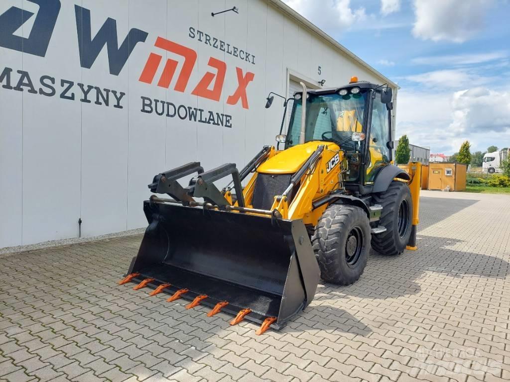JCB 3 CX Ekskavatoriniai krautuvai
