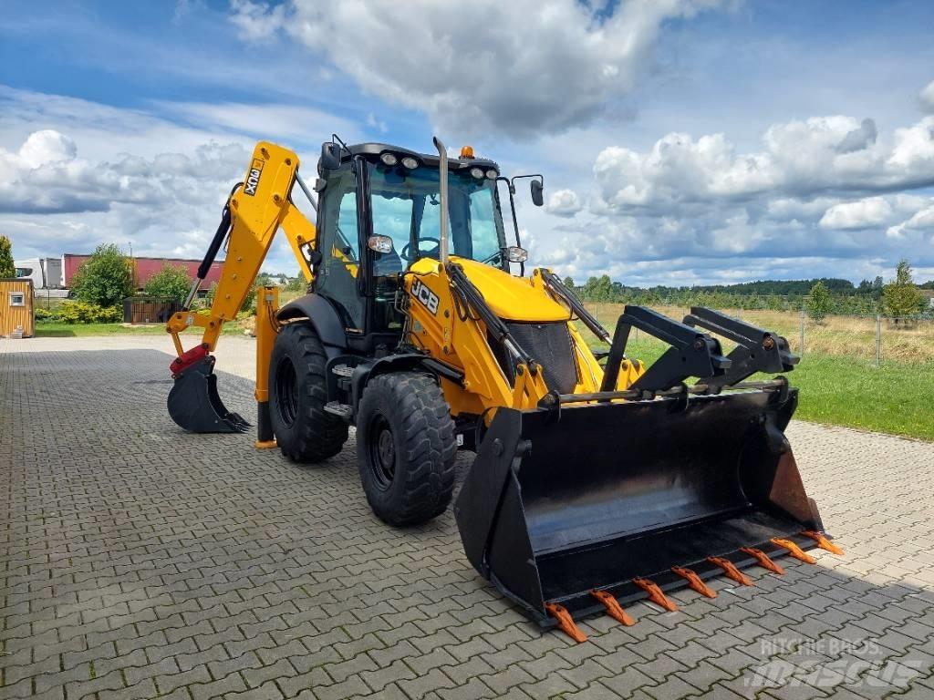 JCB 3 CX Ekskavatoriniai krautuvai