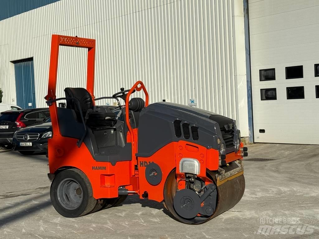 Hamm HD 10 VT Kombinuoti volai