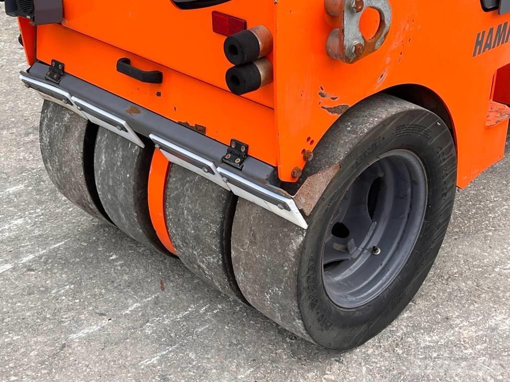 Hamm HD 10 VT Kombinuoti volai