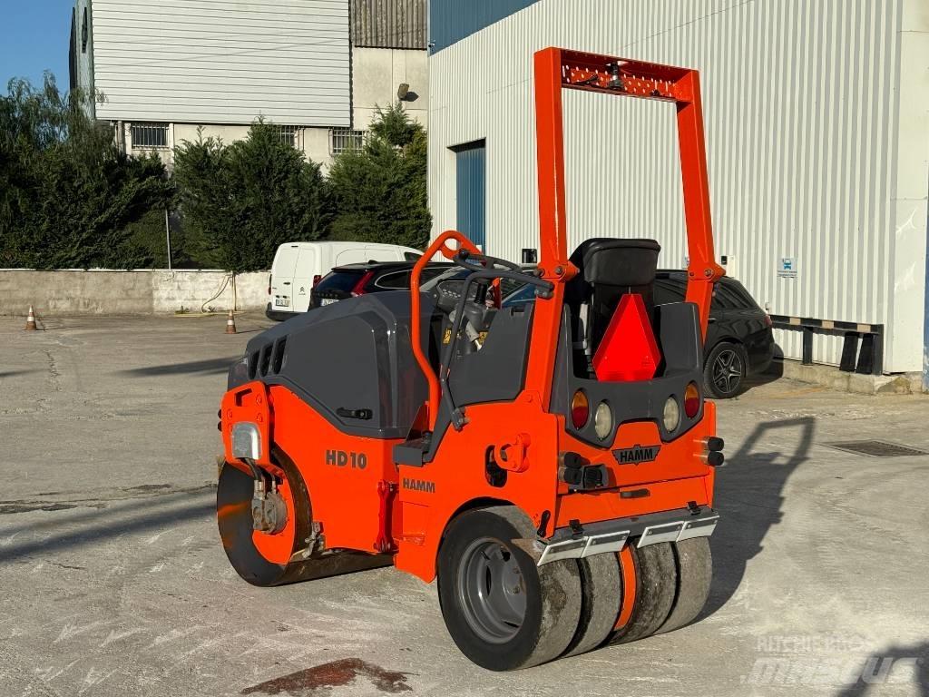 Hamm HD 10 VT Kombinuoti volai
