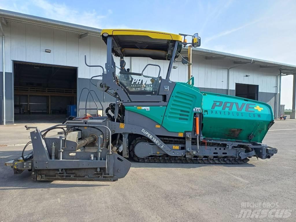 Vögele SUPER 1800-3i Asfalto klotuvai