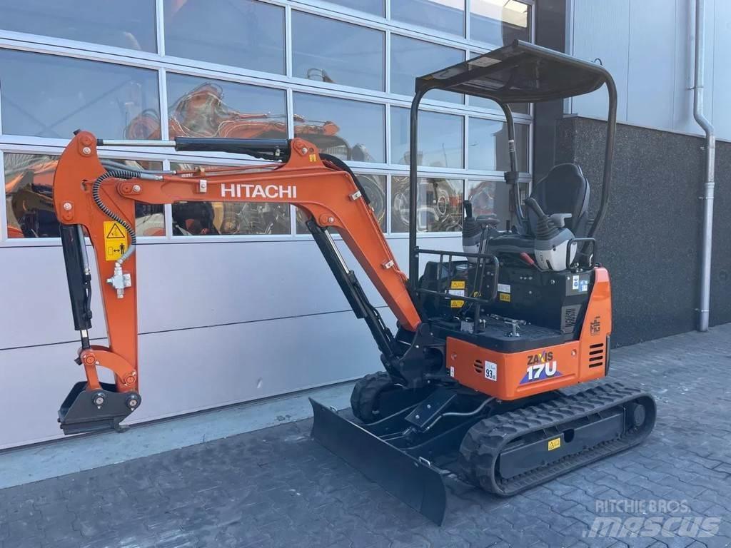 Hitachi ZX17U Mini ekskavatoriai < 7 t